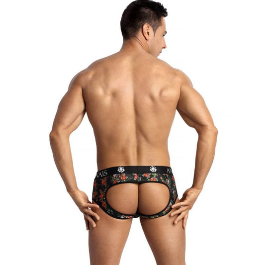Anais Men - Power - Herren-Jock Brief mit Skull-Muster