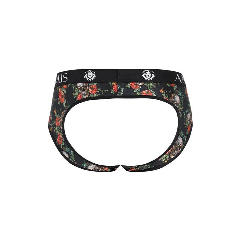 Anais Men - Power - Herren-Jock Brief mit Skull-Muster