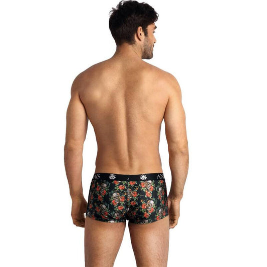 Anais Men - Power - Herren-Boxer Brief mit Skull-Muster