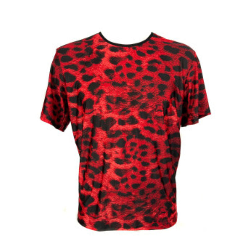 Anais Men - Savage - Herren-Shirt mit Leo-Print