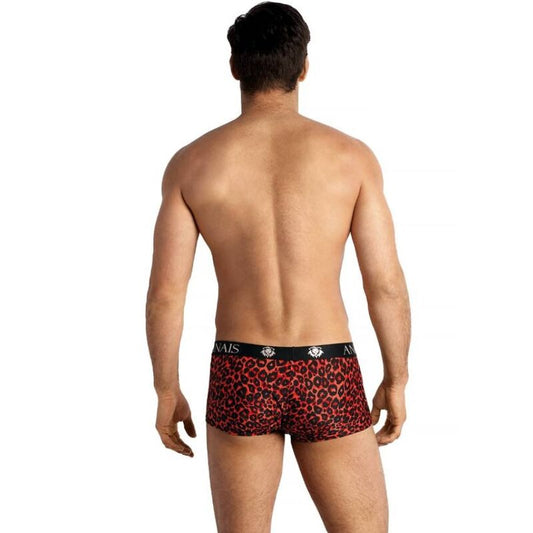 Anais Men - Tribal - Herren-Boxer Brief mit Leopardenprint
