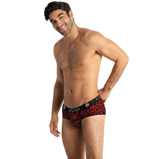 Anais Men - Tribal - Herren-Shorty Brief mit Leo-Print