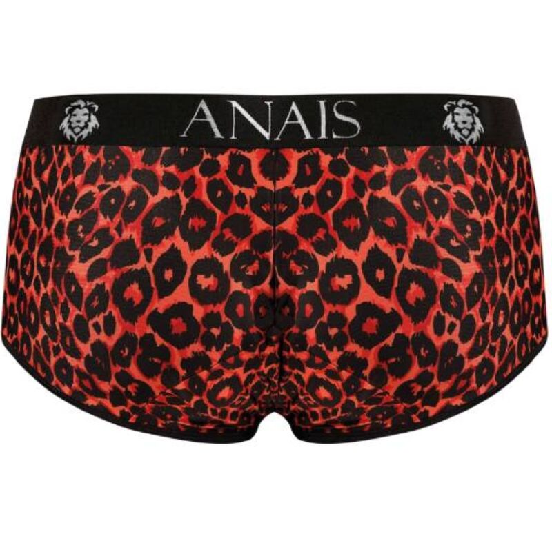 Anais Men - Tribal - Herren-Shorty Brief mit Leo-Print