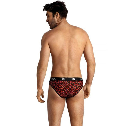 Anais Men - Tribal - Herren-Slip mit Leopardenprint