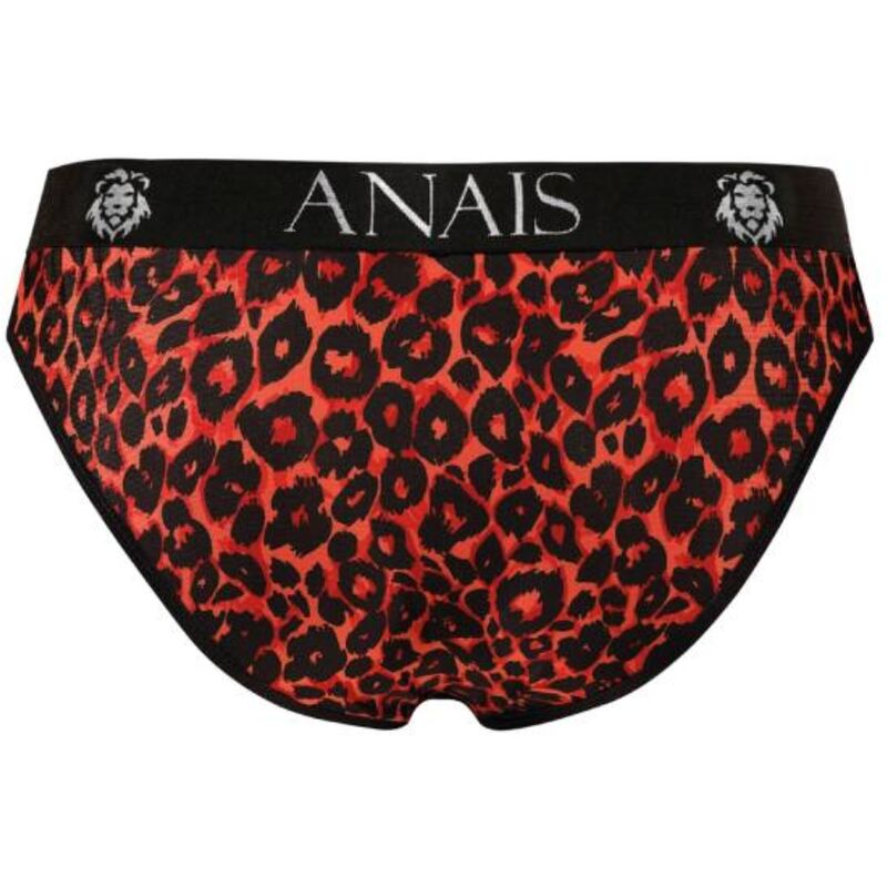 Anais Men - Tribal - Herren-Slip mit Leopardenprint