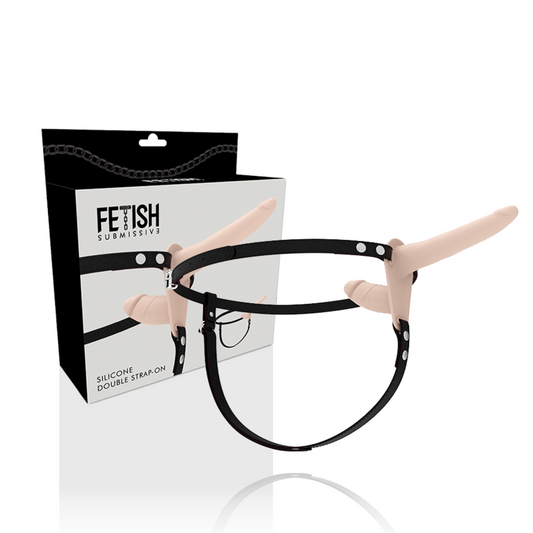 Fetish Submissive - Doppelte Penetration Harness
