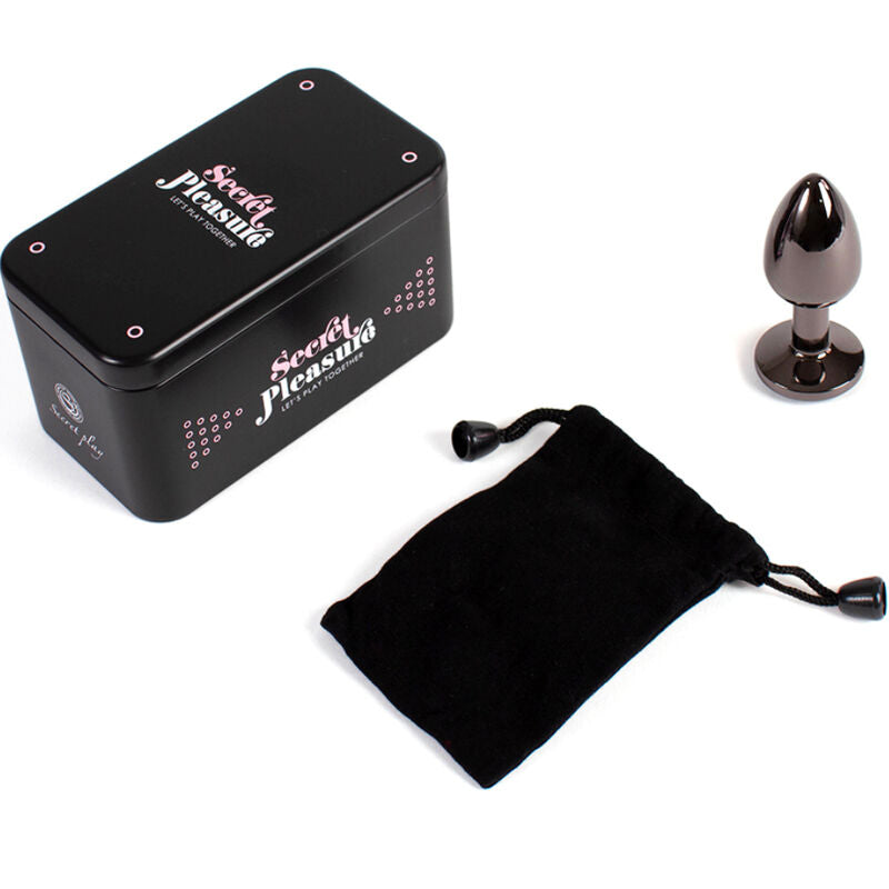 Secretplay - Gunmetal - Analplug