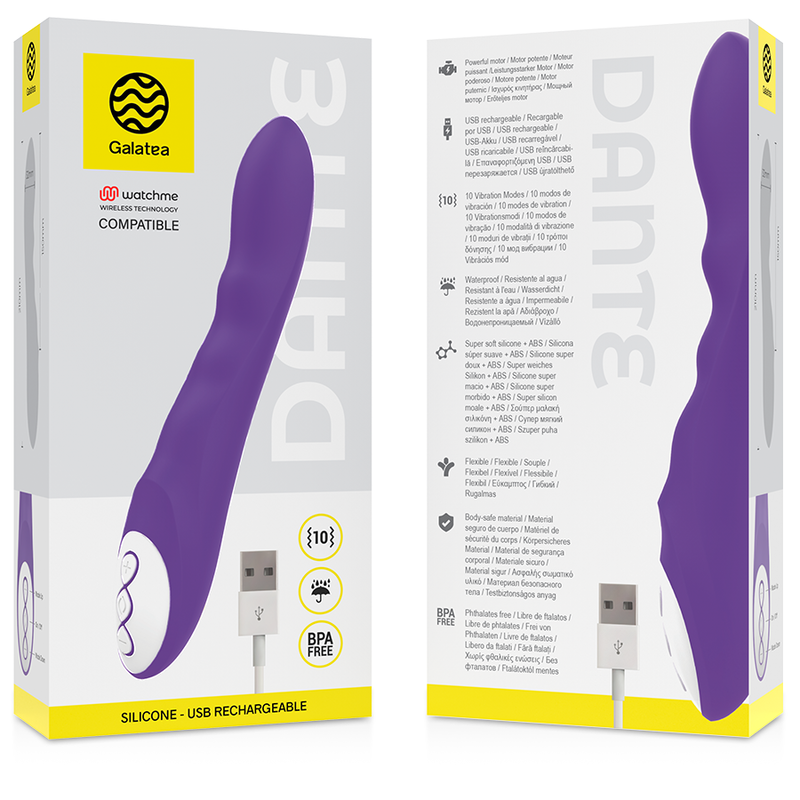 Galatea - Dante - Vibrator