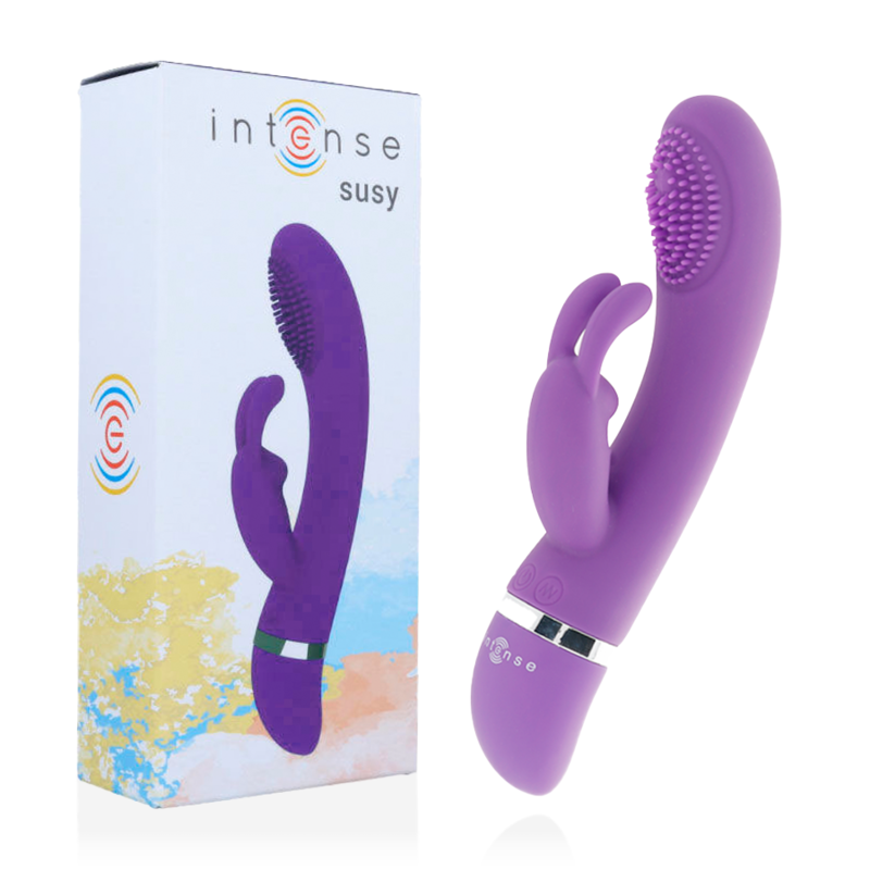 Intense - Susy - Rabbit Vibrator aus Silikon