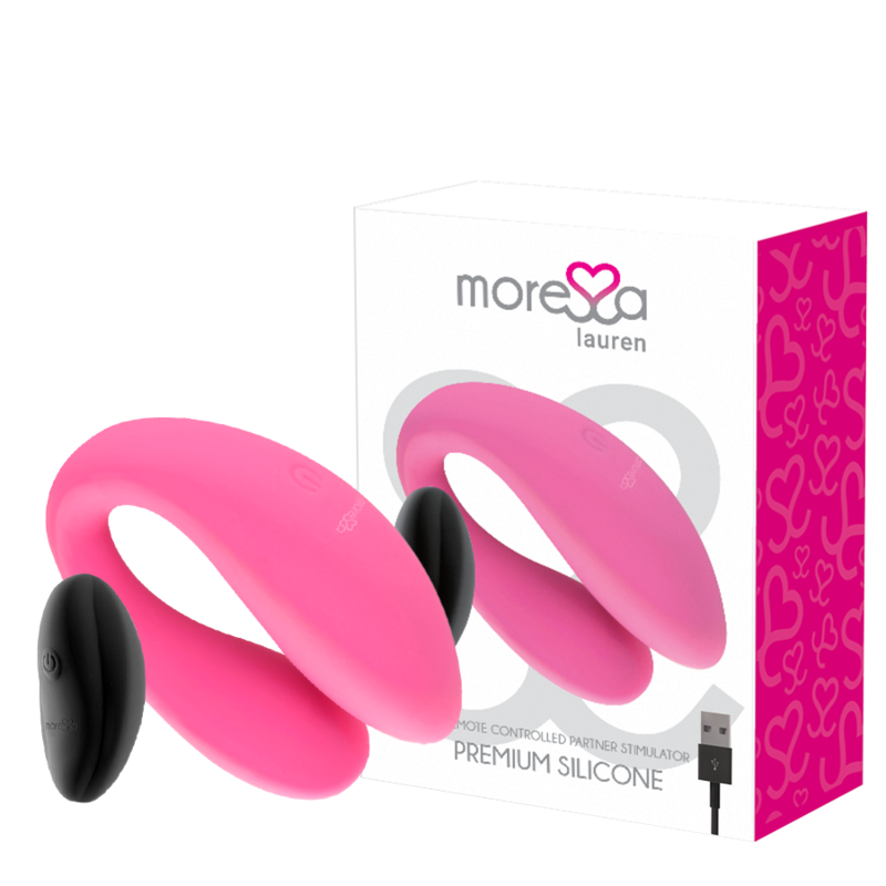 Moressa - Lauren - Stimulator mit Fernbedienung