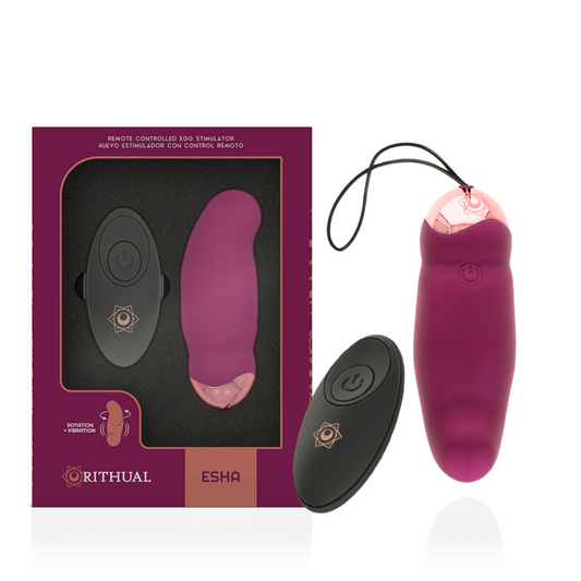 Rithual - Esha - Vibrator mit Fernbedienung