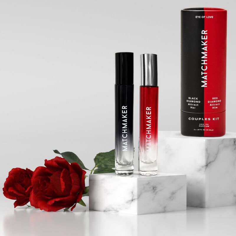 Eye Of Love - Matchmaker Pheromon-Parfüme 2-teiliges Set für Paare