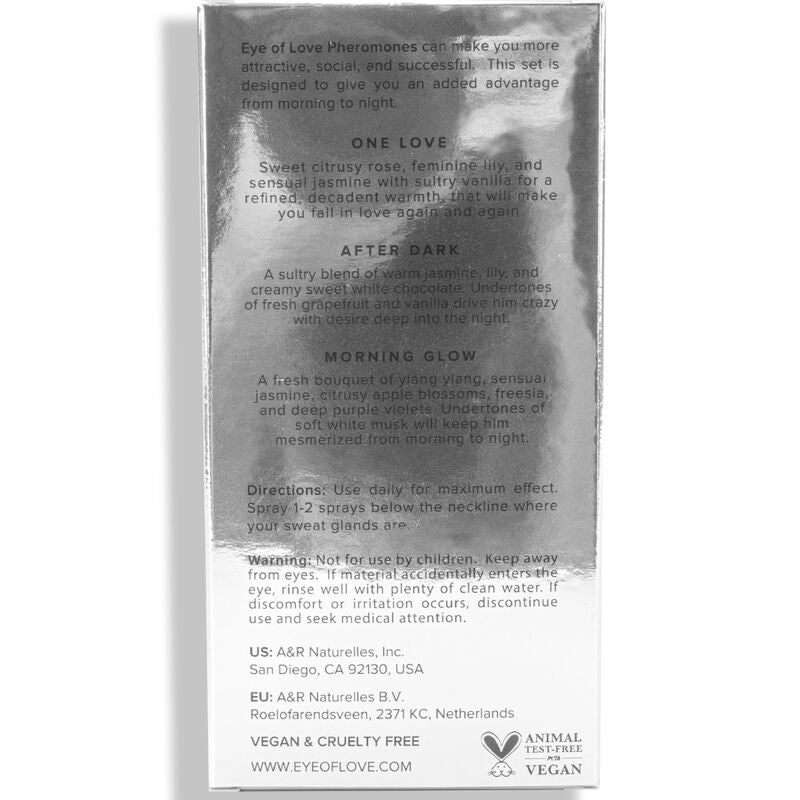 Eye Of Love - 3* Pheromon Parfum Mix