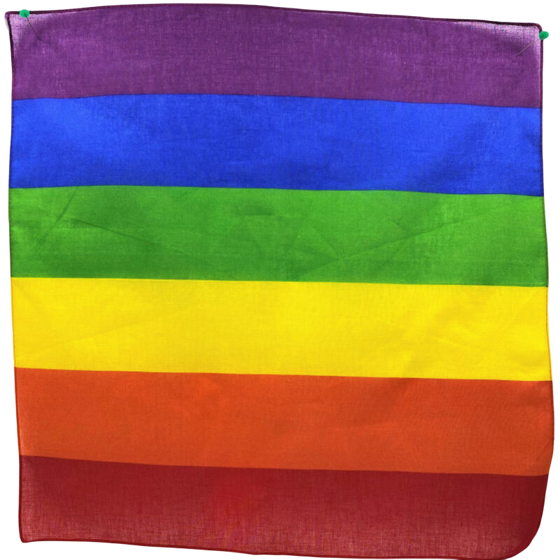 Pride - Regenbogen Schal - LGBTQ+
