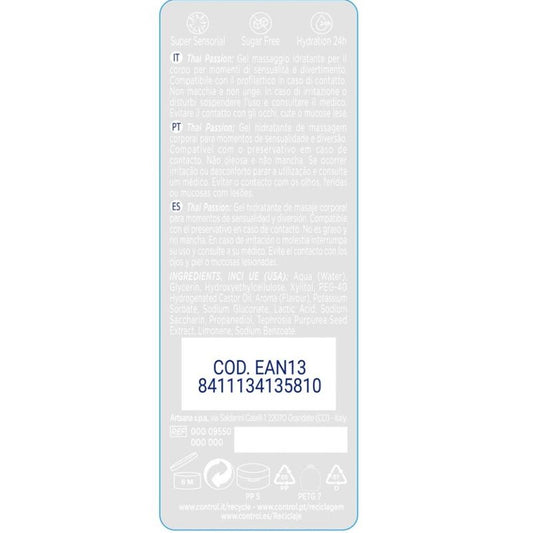 Control - Thai Passion - Anregendes Massagegel