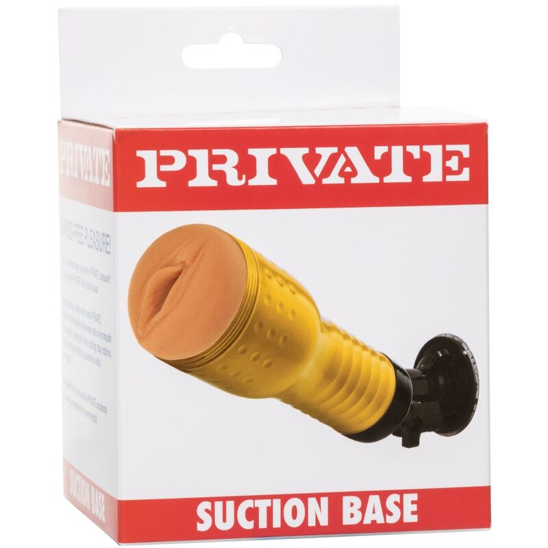 Private - Suction Base - Saugnapf für Masturbator