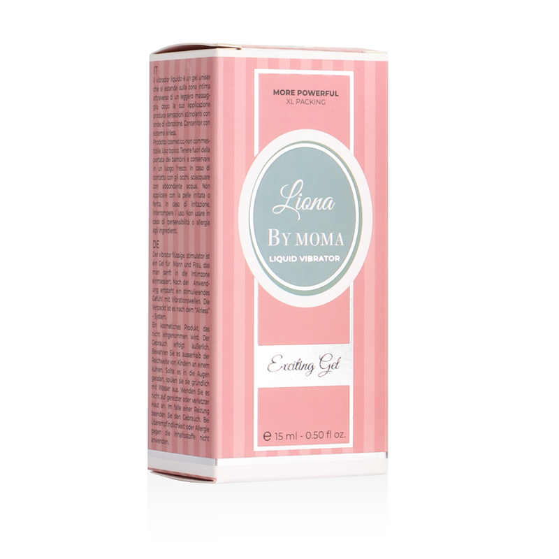 Liona By Moma - Exciting Gel - Flüssiger Vibrator