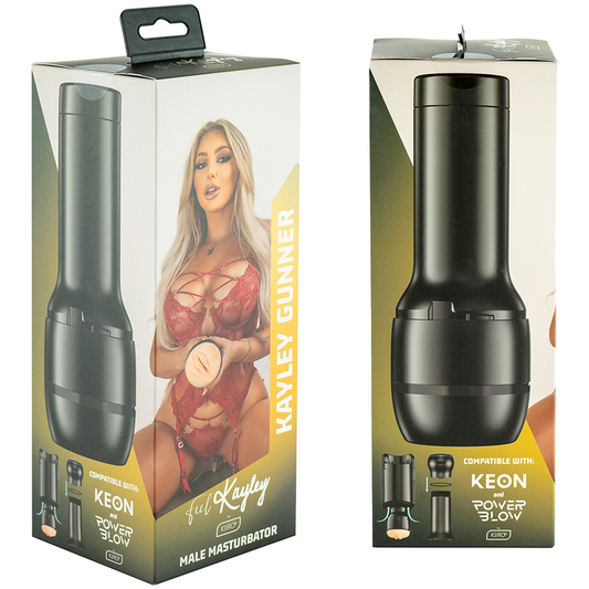 Kiiroo - Kayley Gunner - Stroker-Masturbator