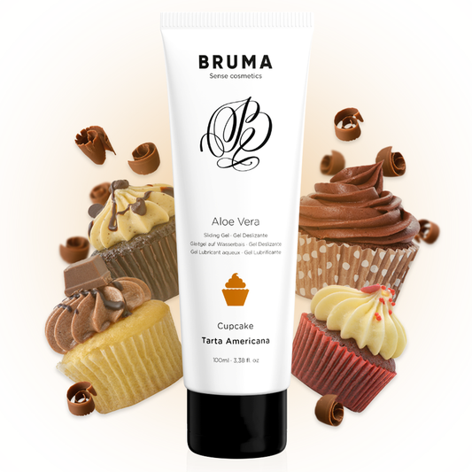 Bruma - Aloe Vera Gleitgel mit Cupcake-Geschmack