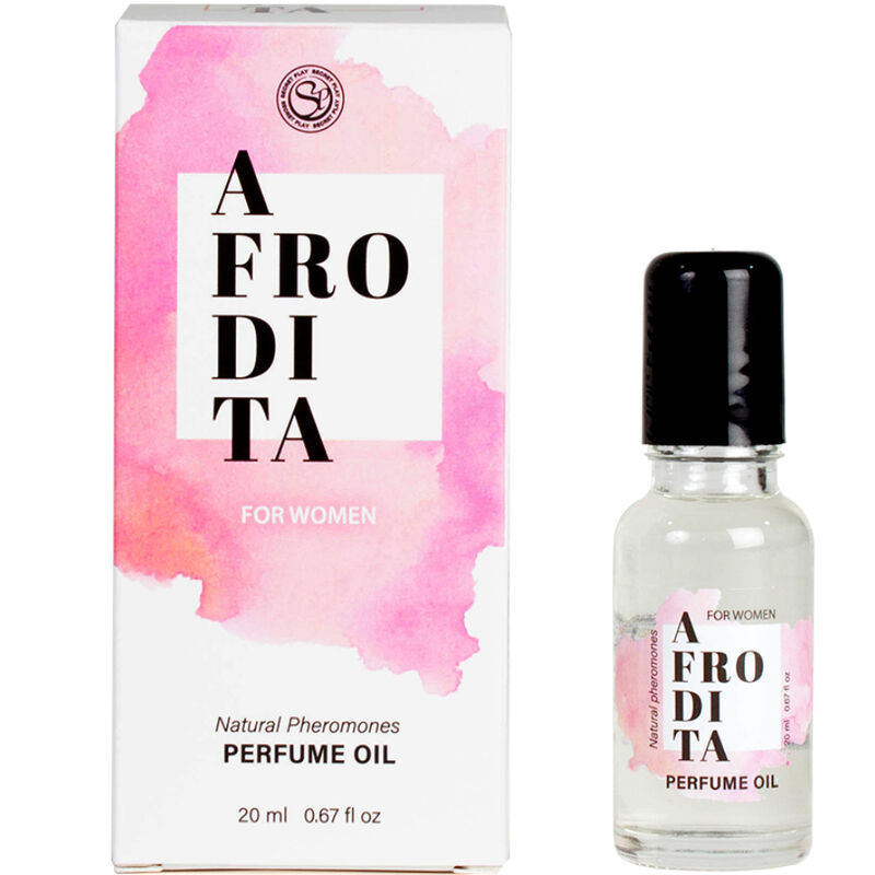 Secretplay - Afrodita - Natürliches Pheromone-Parfümöl
