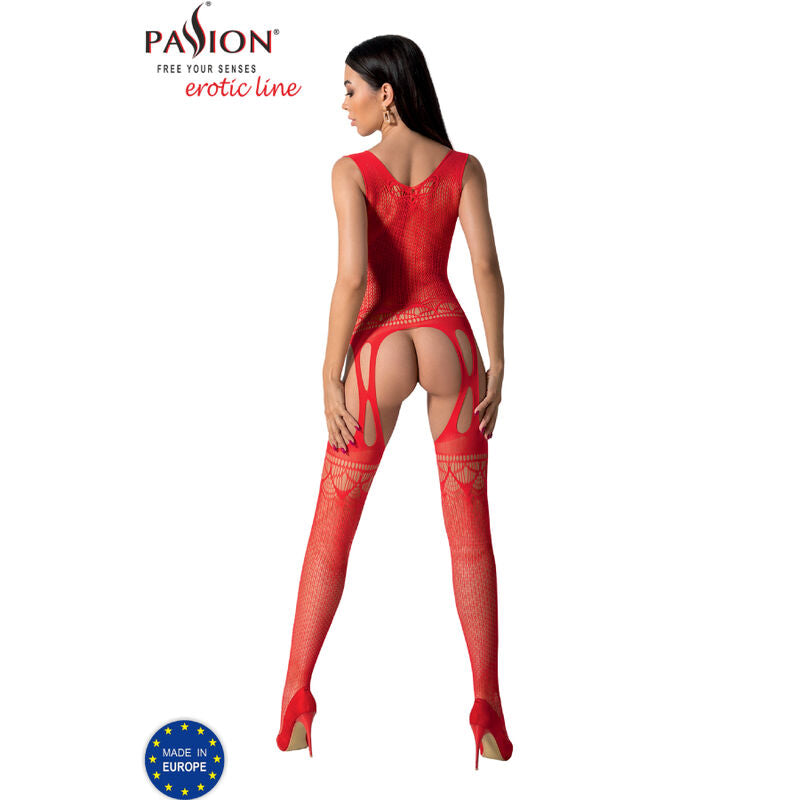Passion - Bodystocking - Minikleid aus Mesh