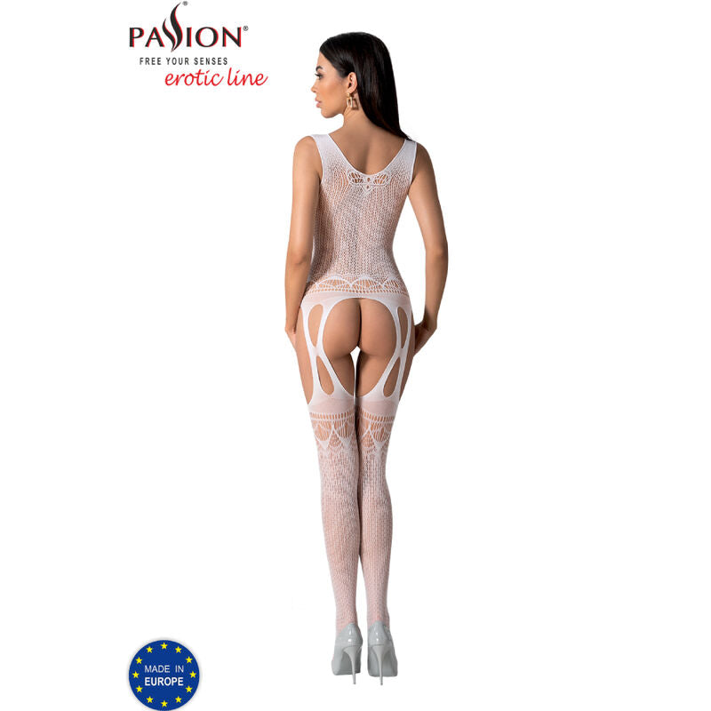Passion - Bodystocking - Minikleid aus Mesh