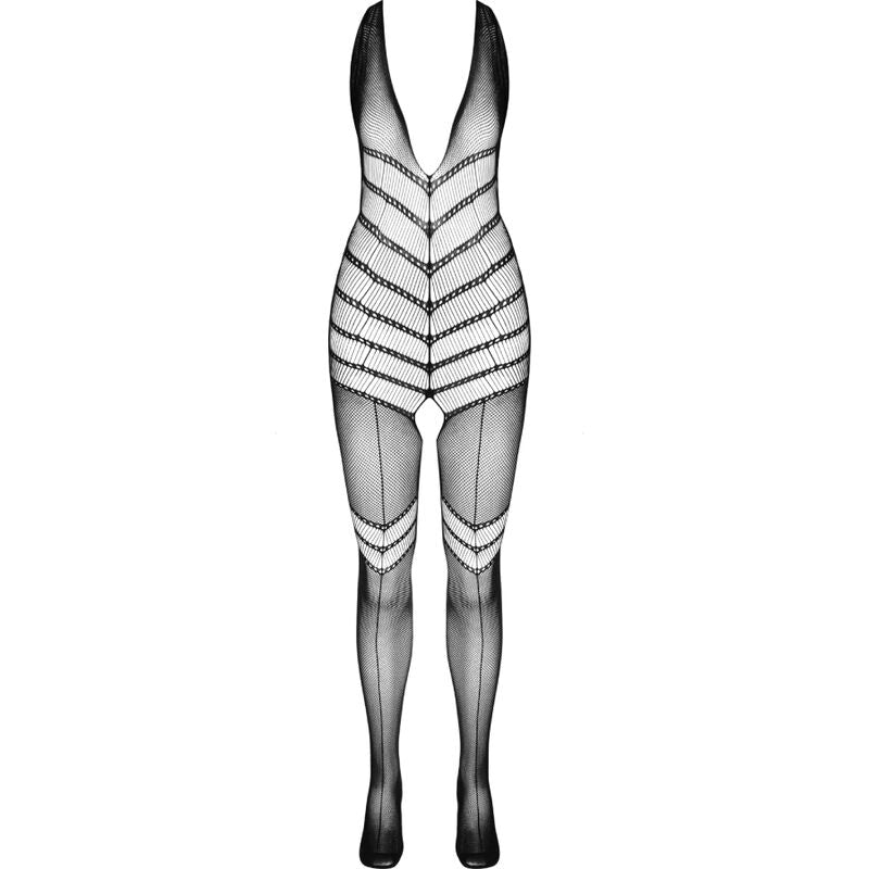 Passion - Bodystocking - Minikleid aus Mesh