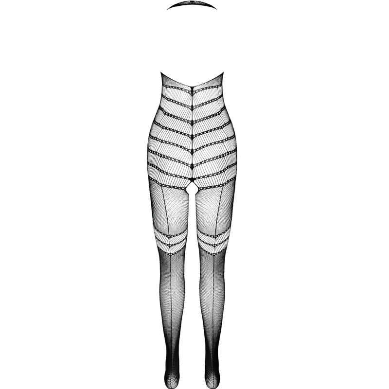 Passion - Bodystocking - Minikleid aus Mesh