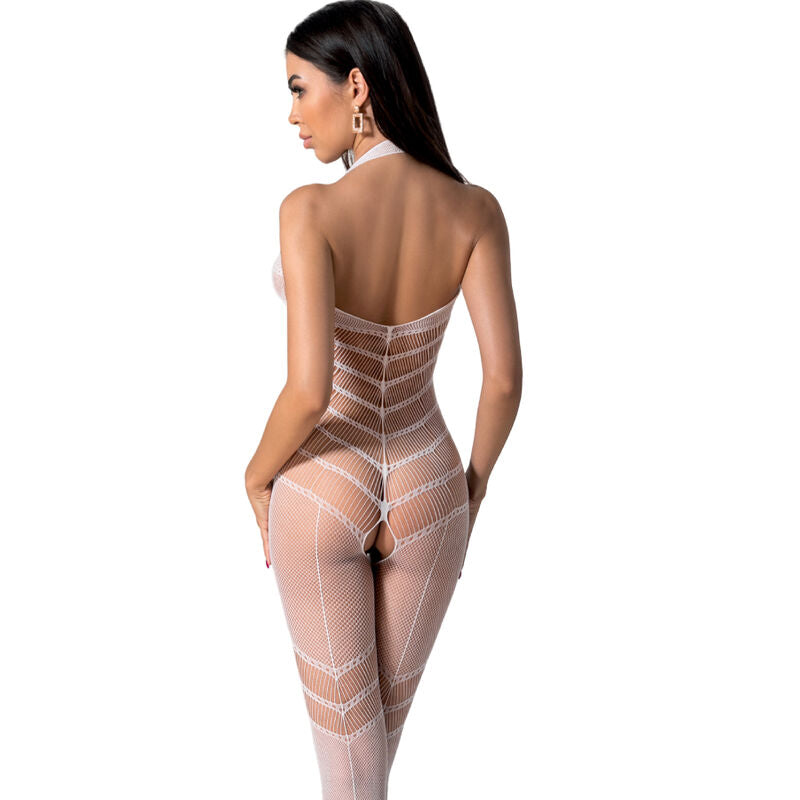 Passion - Bodystocking - Minikleid aus Mesh