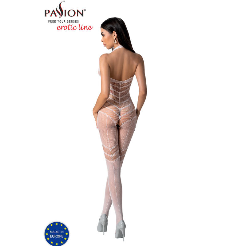 Passion - Bodystocking - Minikleid aus Mesh