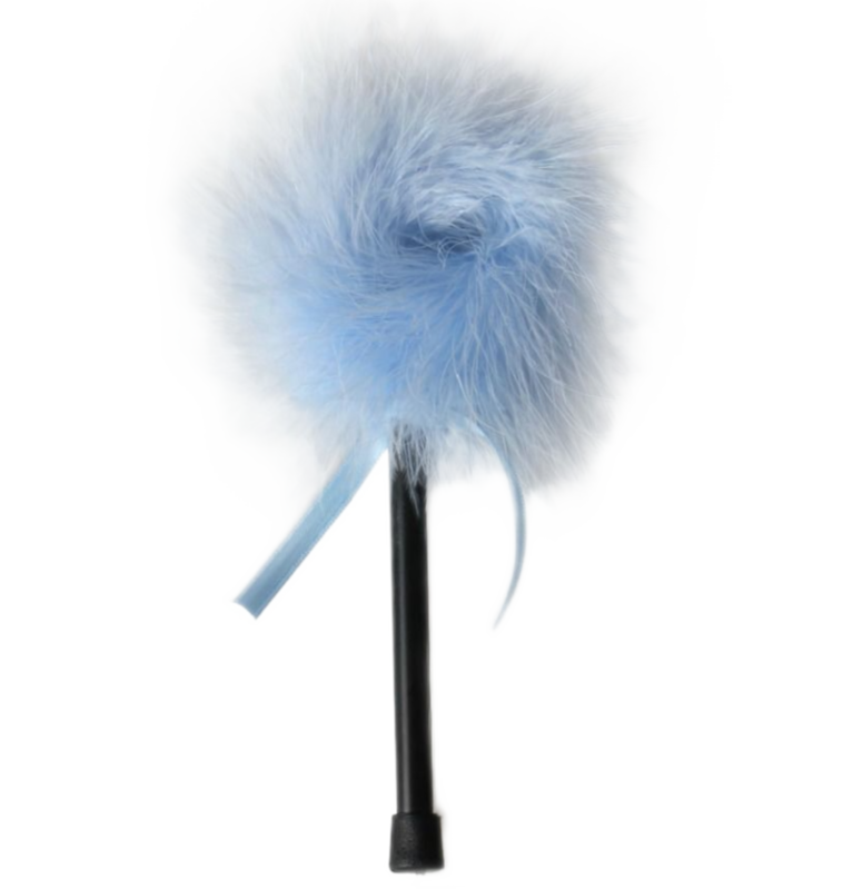 Secretplay - Hellblauer Marabou-staub