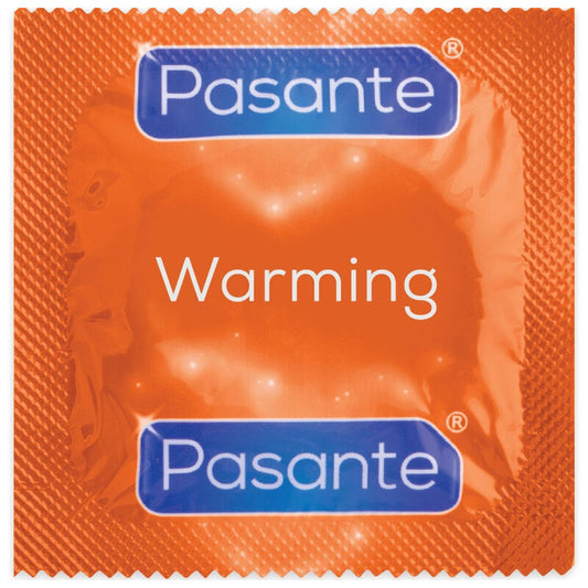 Pasante - Calor - Strukturkondome mit Wärmeeffekt