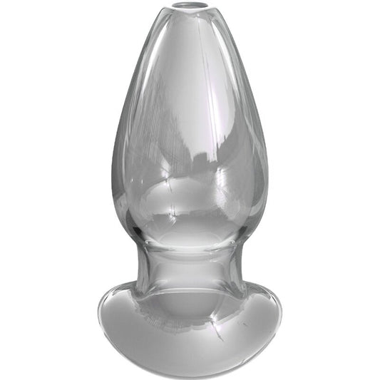 Anal Fantasy - Hohler Analplug - Glas-Tunnel für Einlaufspiele
