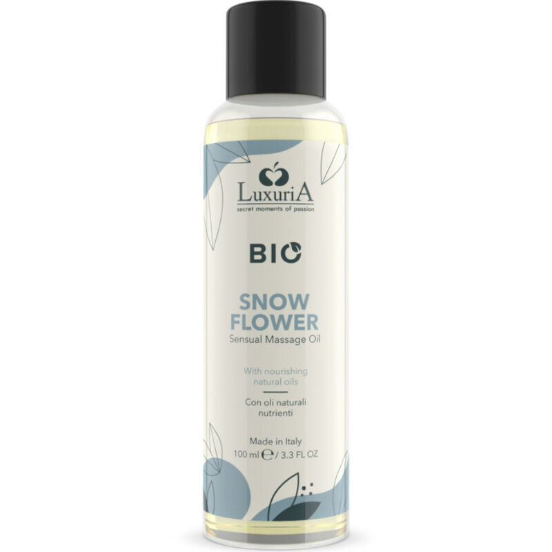 Intimateline - Snow Flower - Bio Massageöl