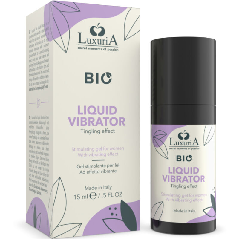 Intimateline - Bio-stimulierendes Gel für ihren Vibrationseffekt