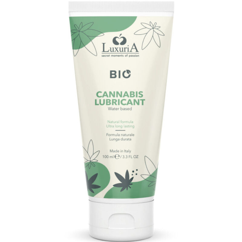 Intimateline - Luxuria - Bio-cannabis-Gleitgel auf Wasserbasis