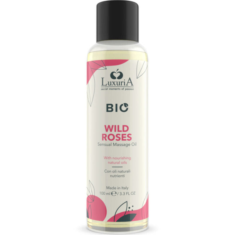 Intimateline - Wild Roses - Bio Massageöl