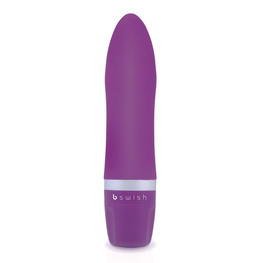 B Swish - Klassischer Mini-Vibrator - schlanker Vibrator