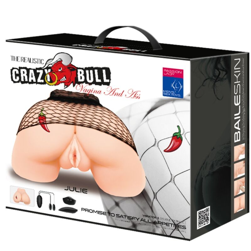 Crazy Bull - Masturbator mit Vagina & Anus