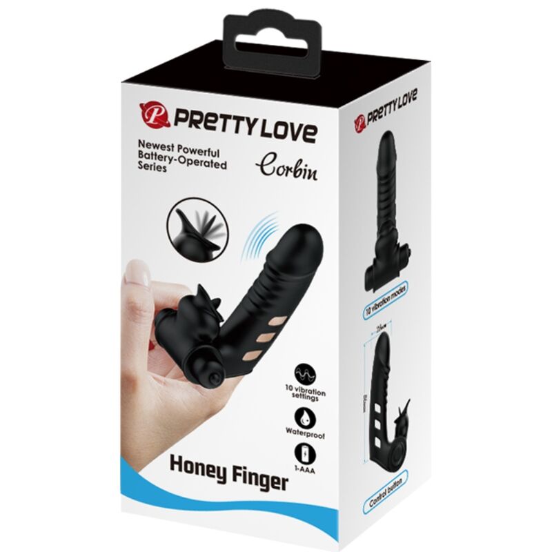 Pretty Love - Corbin - Finger-Vibrator