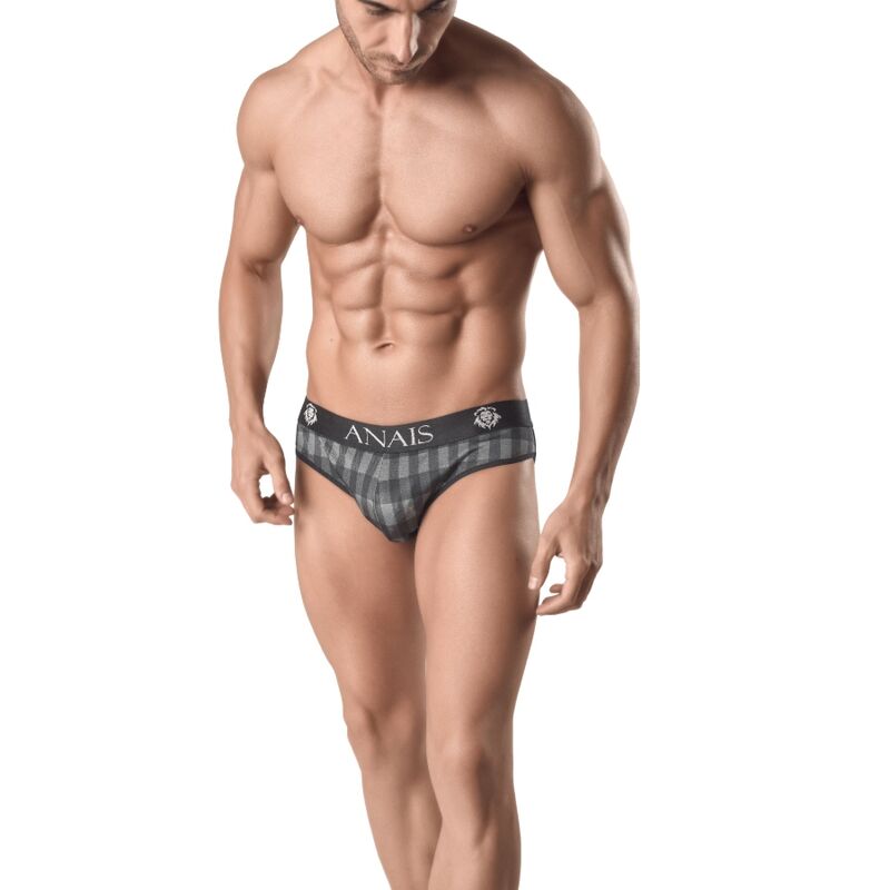 Anais Men - Aegis - Herren-Slip mit Karomuster