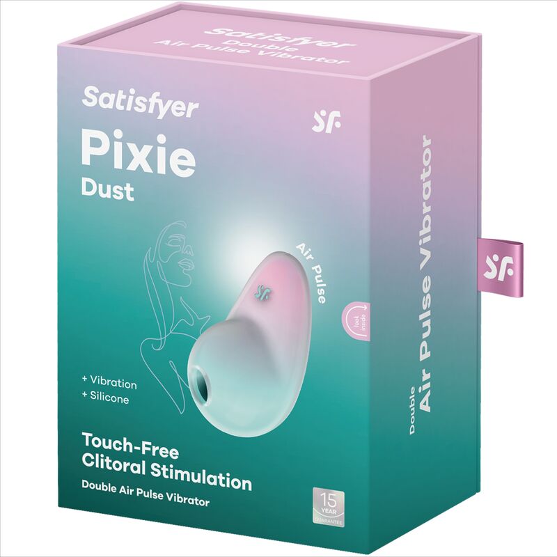 Satisfyer - Pixie Dust - Air Pluse Stimulator