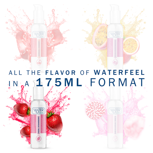 Waterfeel - Erdbeer-Gleitgel auf Wasserbasis