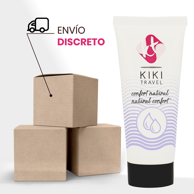 Kikí Travel - Kikí Travel - Confort natürliches Gleitgel