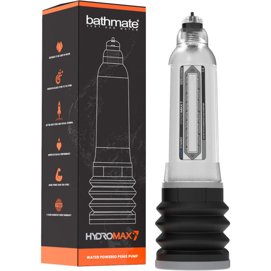 Bathmate - Penispumpe - Hydropumpe für Wachstum & Ausdauer