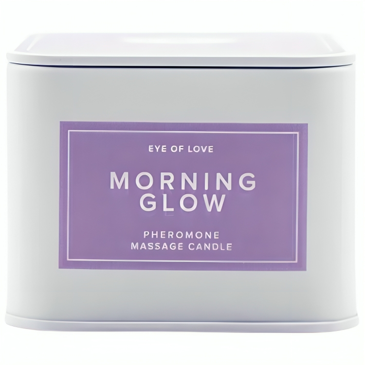 Eye Of Love - Morningglow - Massagekerze für Frauen
