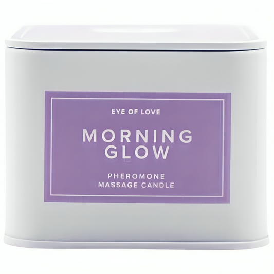Eye Of Love - Morningglow - Massagekerze für Frauen