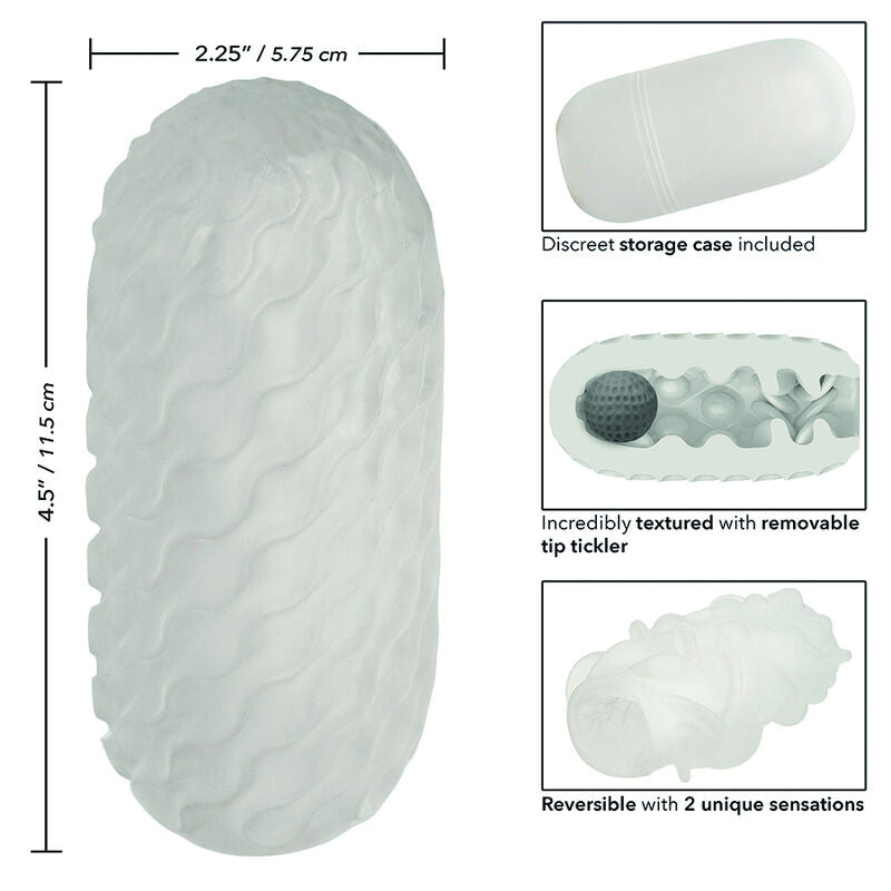 Calexotics - Squishy Ball Stroker - reversibler Masturbator