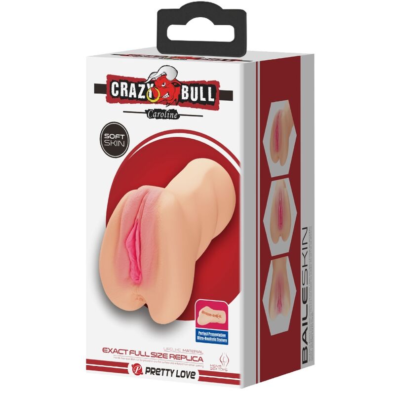 Crazy Bull - Caroline Vaginaförmiger Masturbator