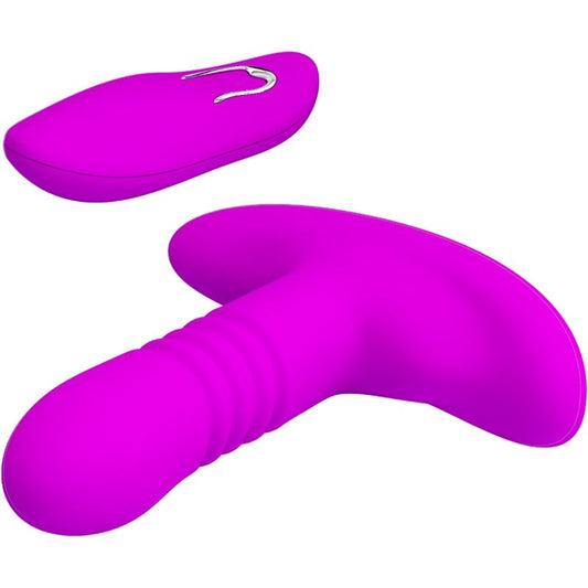 Pretty Love - Heather - Analplug mit Vibration